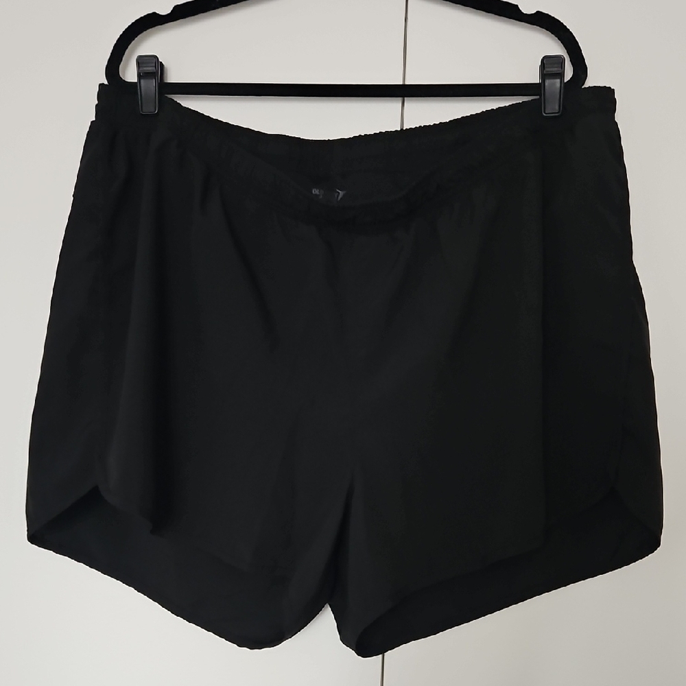 Old Navy Women's Black Athletic Shorts